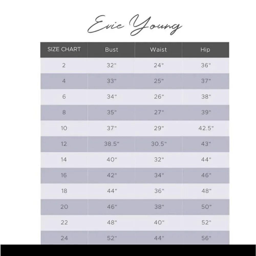 Evie Young Lyric Wedding Dress size 8, Brand NEW, 2 Piece Ivory/Latte - Picture 10 of 12